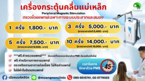 Package เครื่องกระตุ้นแม่เหล็กไฟฟ้า