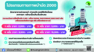 โปรแกรมกายภาพบำบัด (คอร์ส)