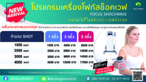 โปรแกรมเครื่อง Focus Shockwave